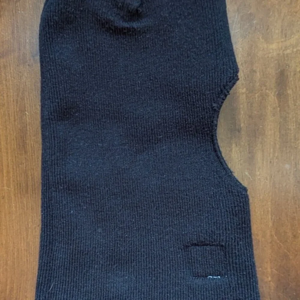 CARHARTT Knit Full Face Ski Mask 3M Thinsulate Insulated Balaclava OS Black A161
